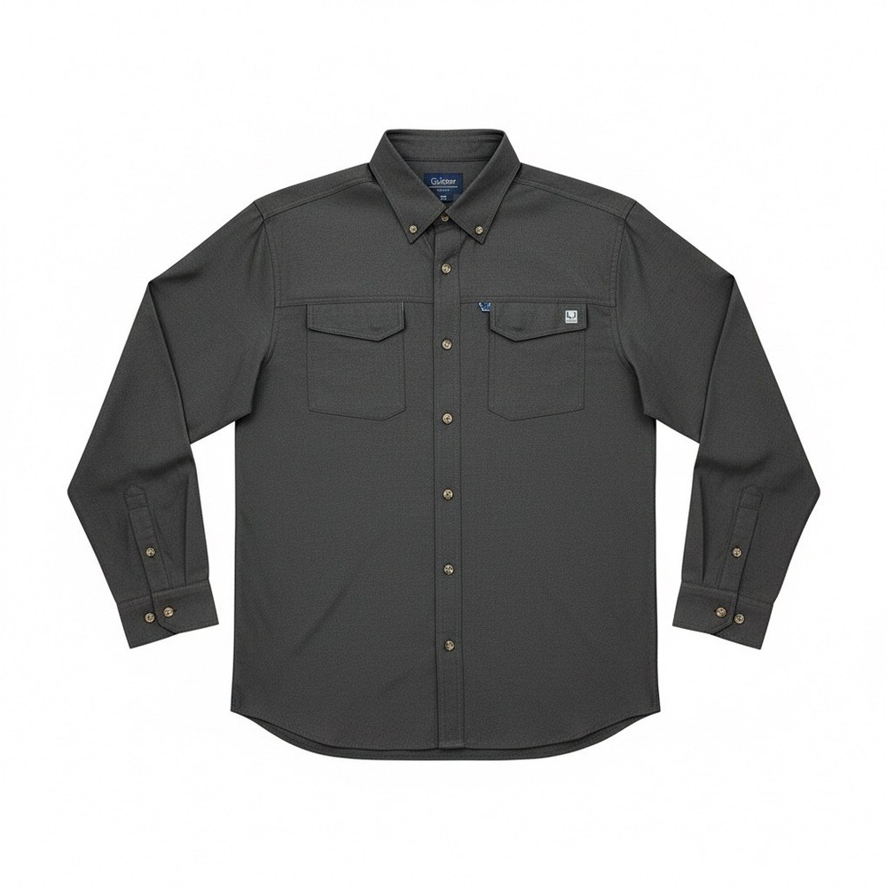 SHIPS TODAY 🎁 HUK Men's Hawser FLANNEL Fishing SHIRT XXL‎ NEW $70msrp
